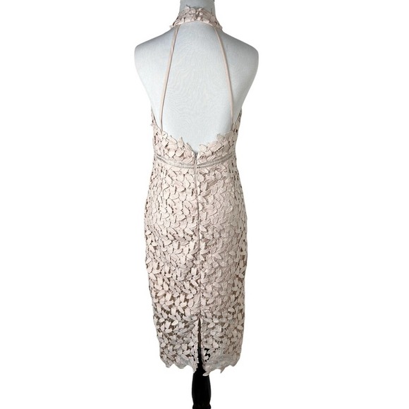 Bardot Gemma Lace Sheath Dress Size 6 - Picture 8 of 11